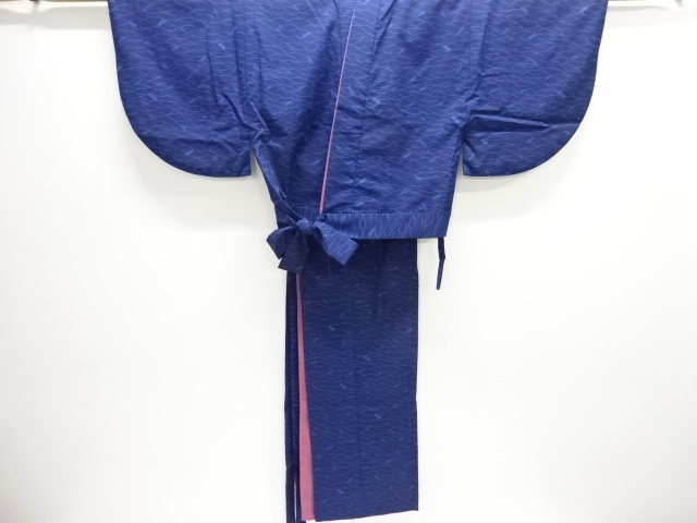 JAPANESE KIMONO / TWO-PIECE KOMON / PLANTS